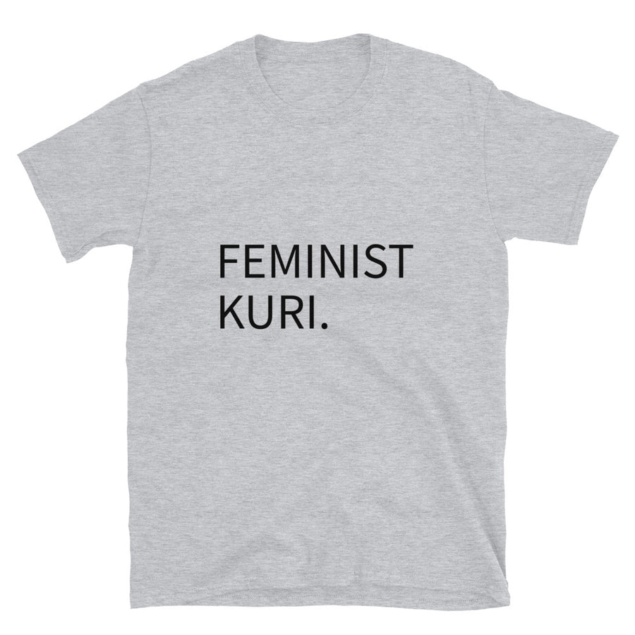FEMINIST KURI - Short-Sleeve Unisex T-Shirt