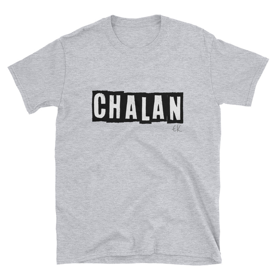 CHALAN Short-Sleeve Unisex T-Shirt