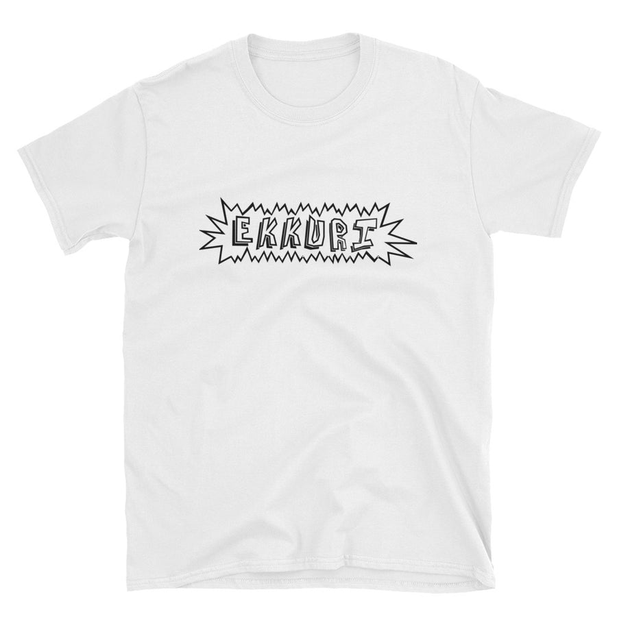 EKKURI Short-Sleeve Unisex T-Shirt