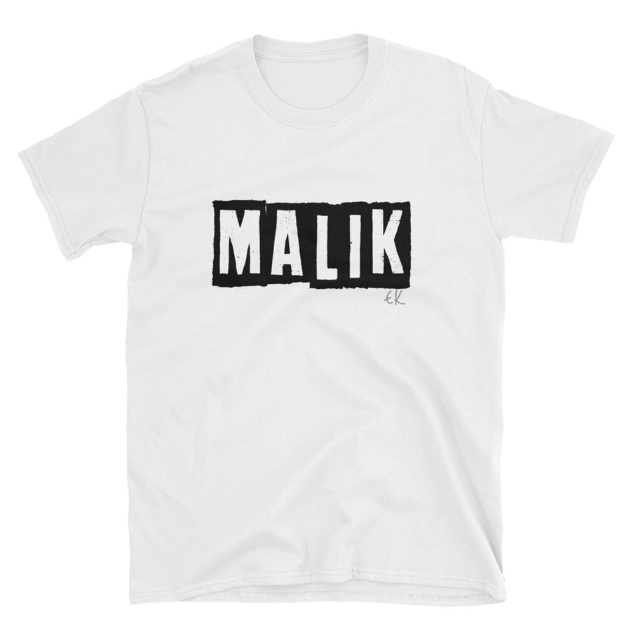 MALIK Short-Sleeve Unisex T-Shirt