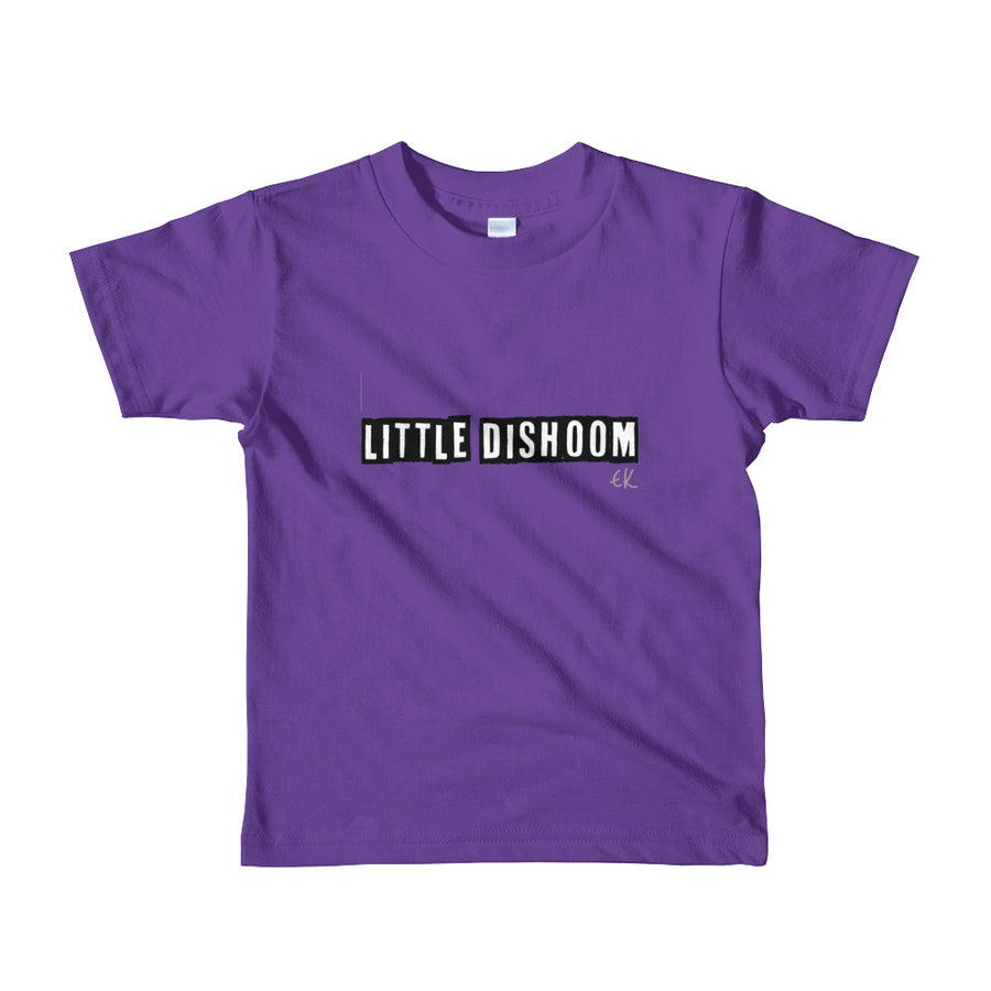 LITTLE DISHOOM Short sleeve kids t-shirt