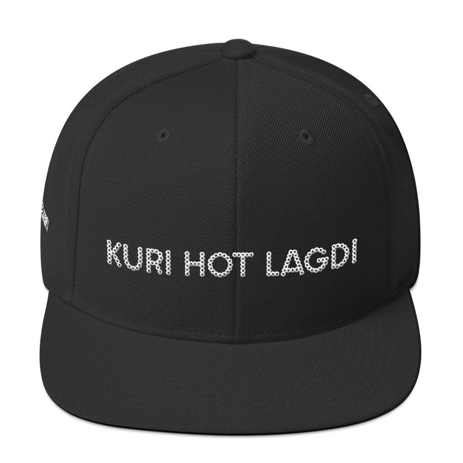 KURI HOT LAGDI Snapback Hat