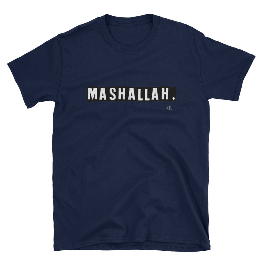 MASHALLAH. Short-Sleeve Unisex T-Shirt