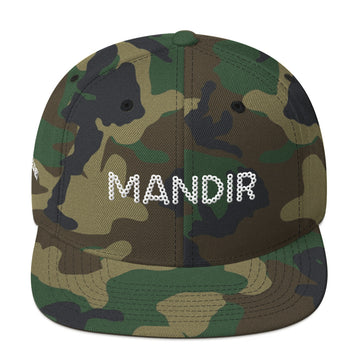 MANDIR Snapback Hat
