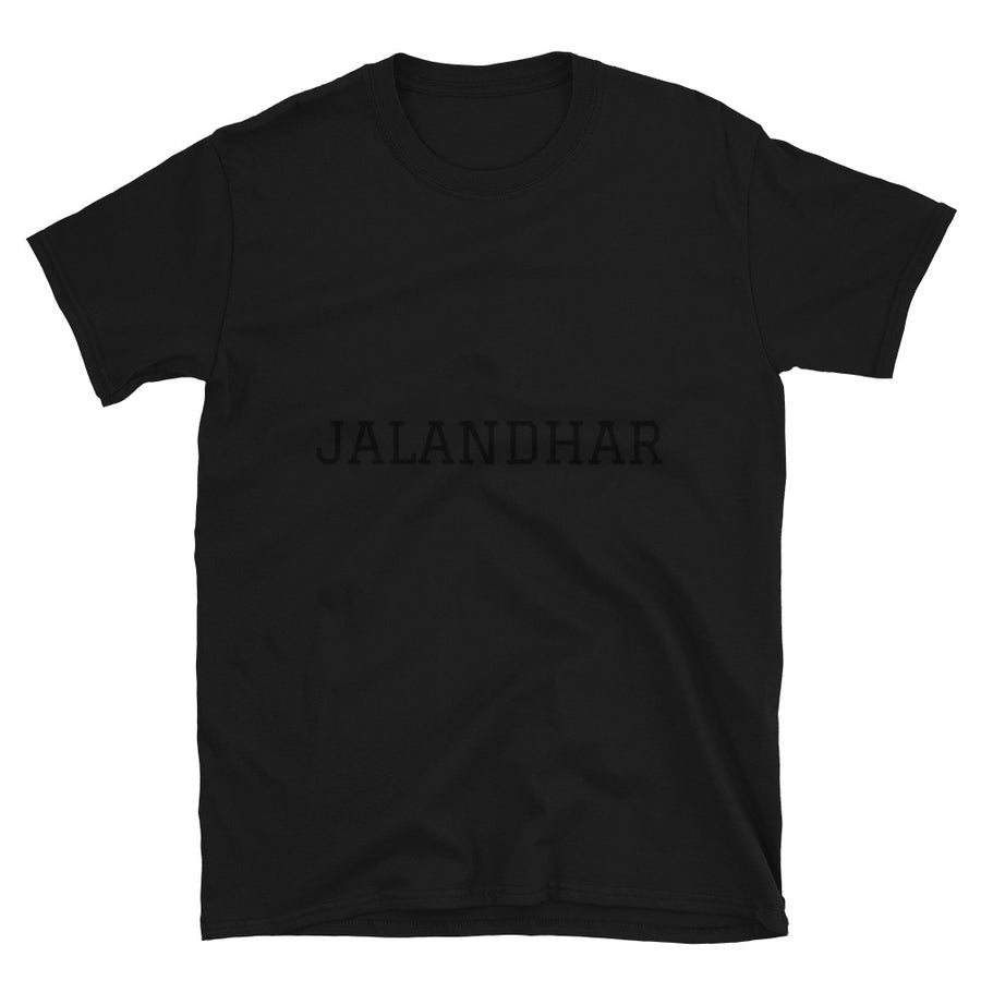 JALANDHAR - Short-Sleeve Unisex T-Shirt