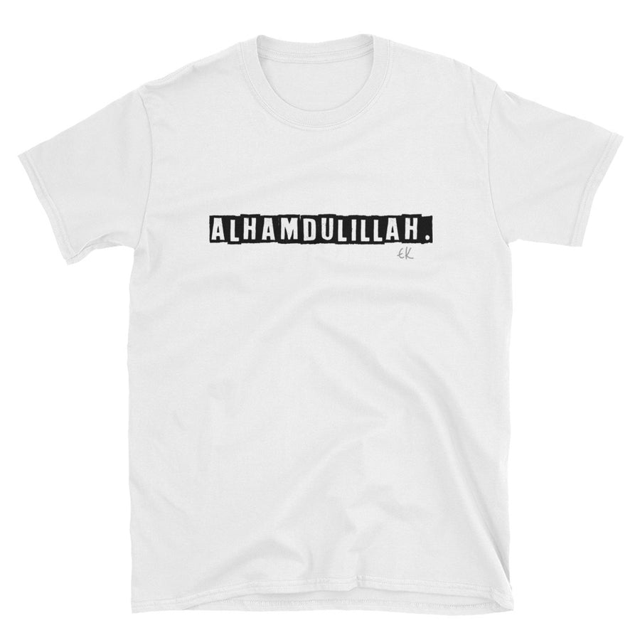 ALHAMDULILLAH. Short-Sleeve Unisex T-Shirt