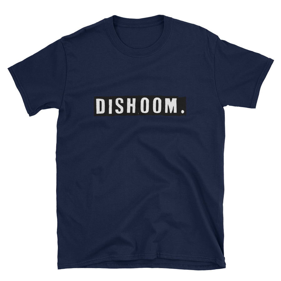 DISHOOM. Short-Sleeve Unisex T-Shirt