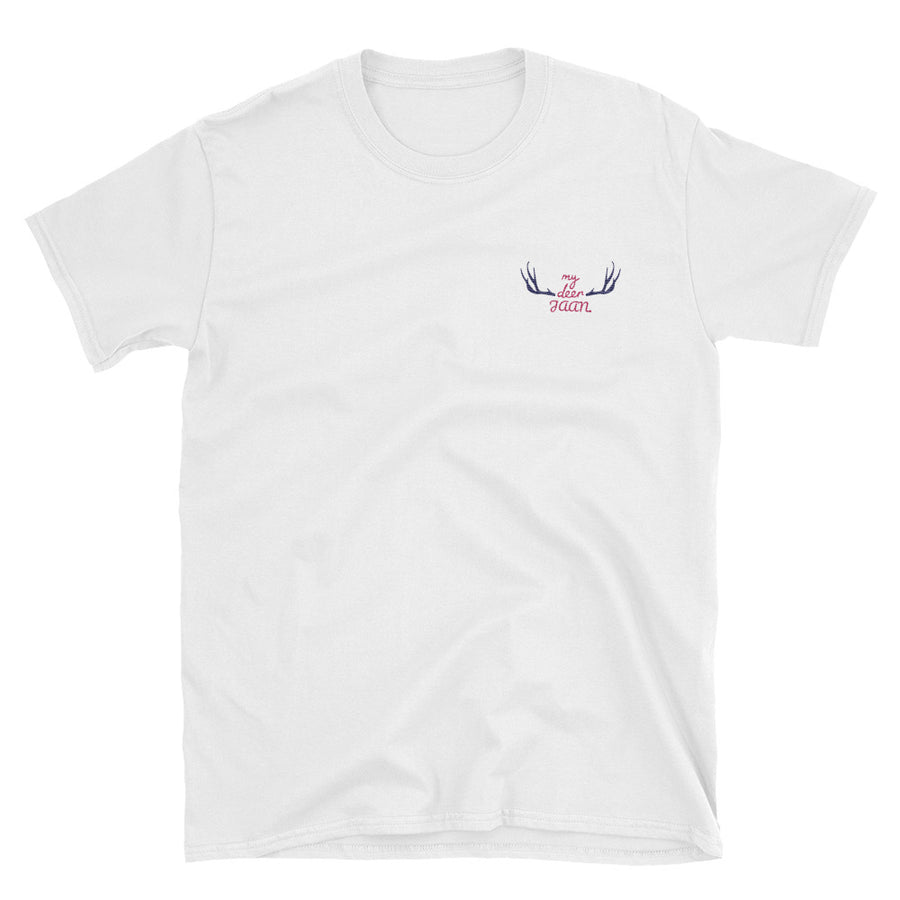 My Deer Jaan - Short-Sleeve Unisex T-Shirt