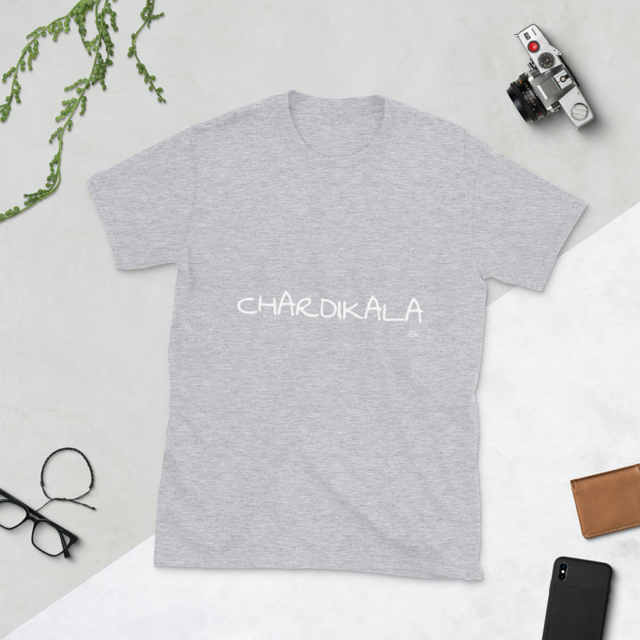 Chardikala white Short-Sleeve Unisex T-Shirt