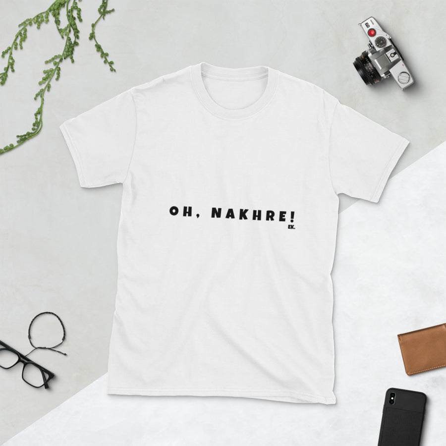OH NAKHRA - Short-Sleeve Unisex T-Shirt
