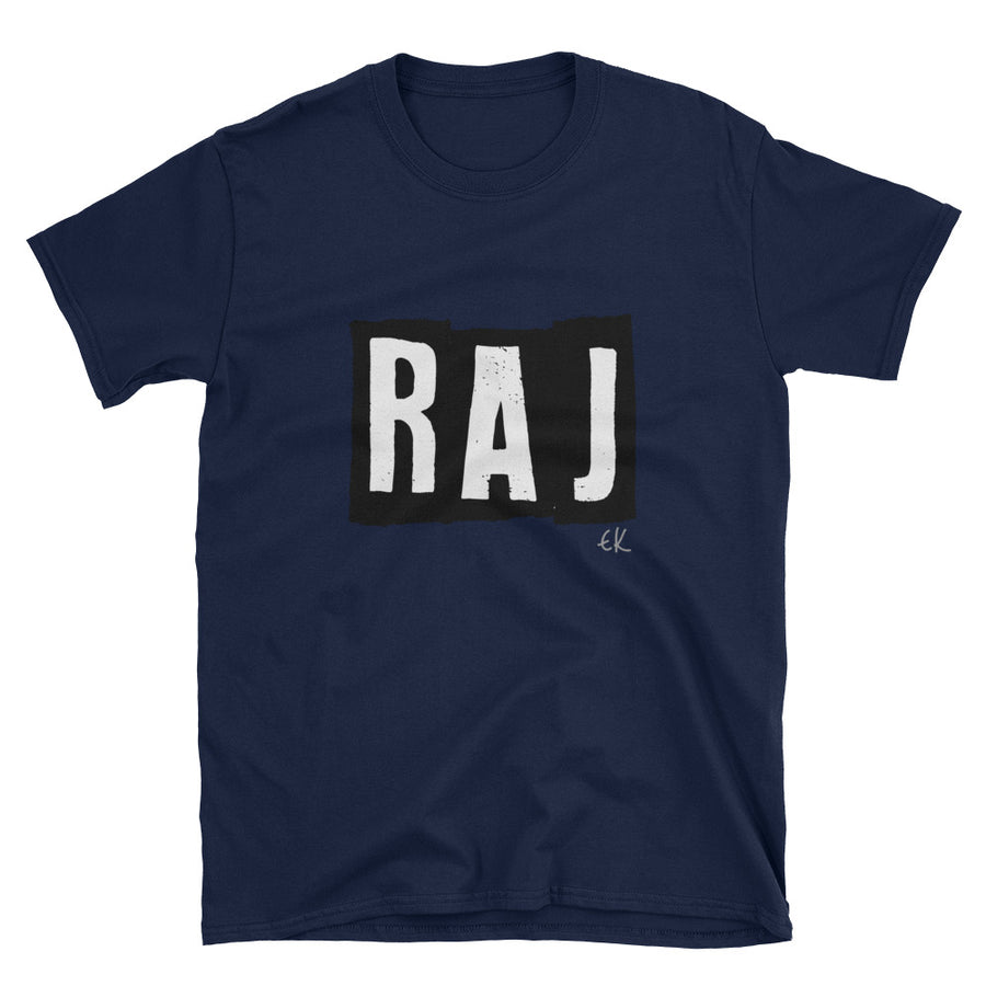 RAJ Short-Sleeve Unisex T-Shirt