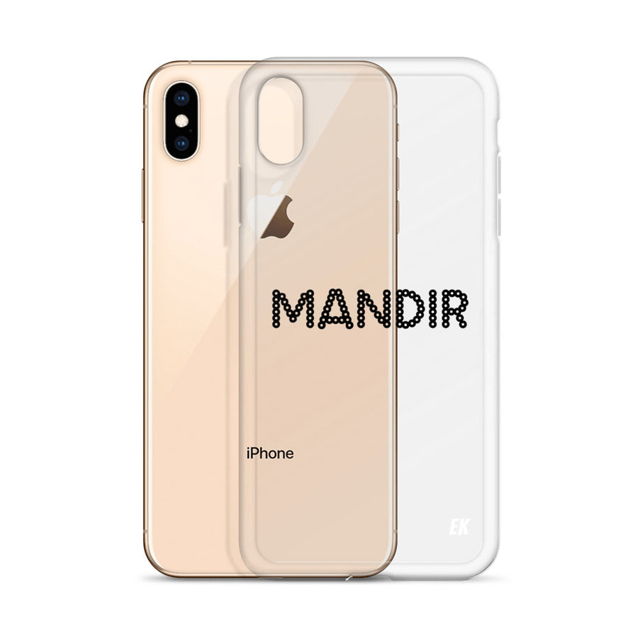 MANDIR iPhone Case