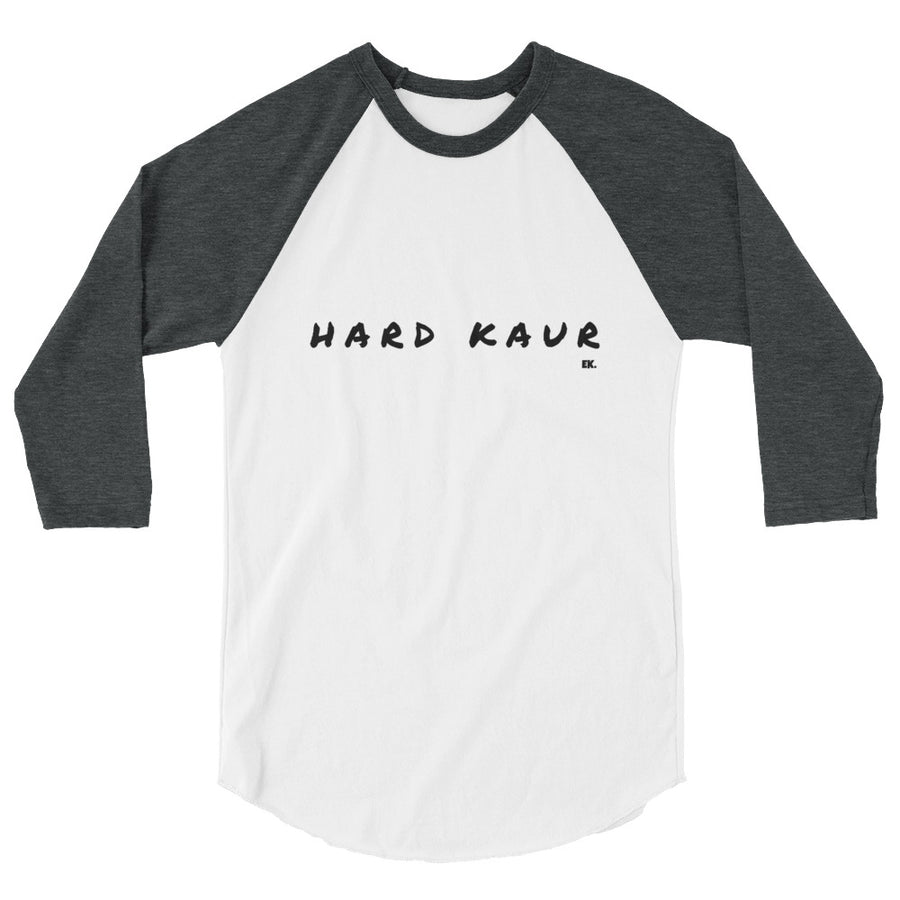 HARD KAUR 3/4 sleeve raglan shirt