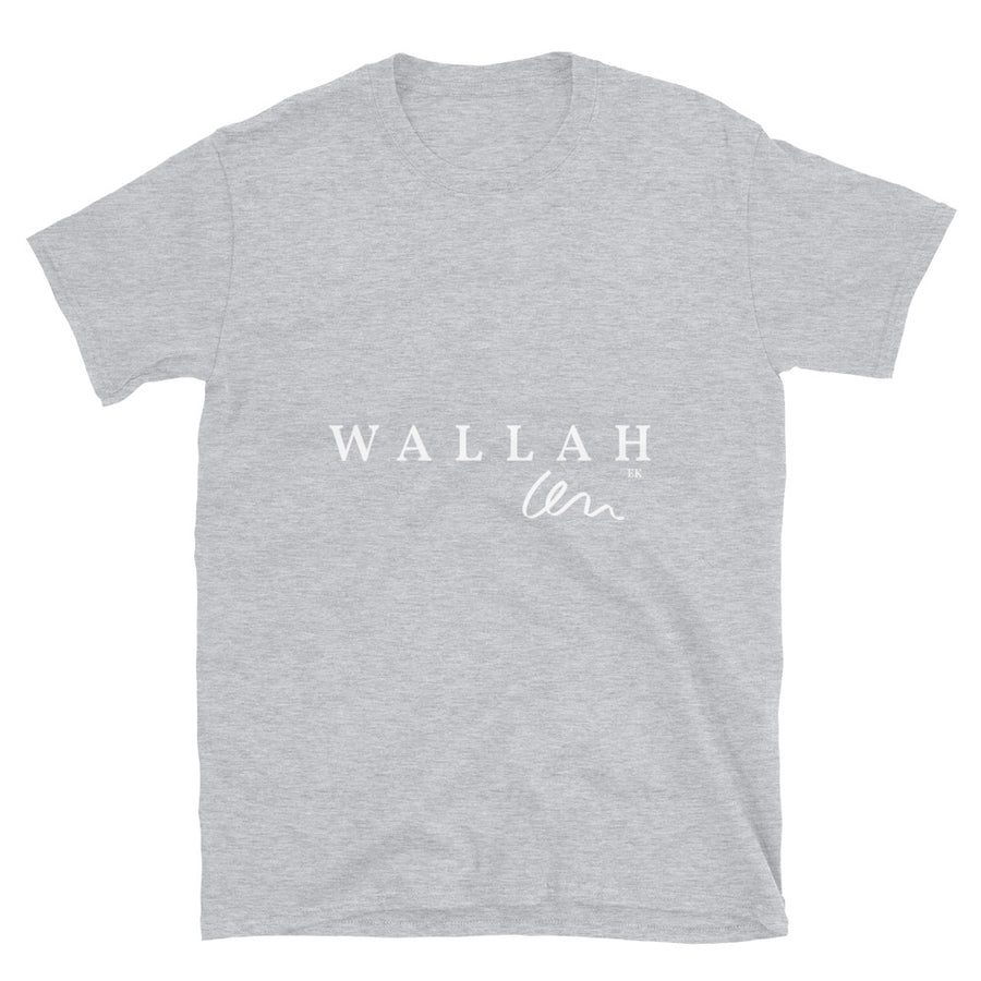 WALLAH - Short-Sleeve Unisex T-Shirt