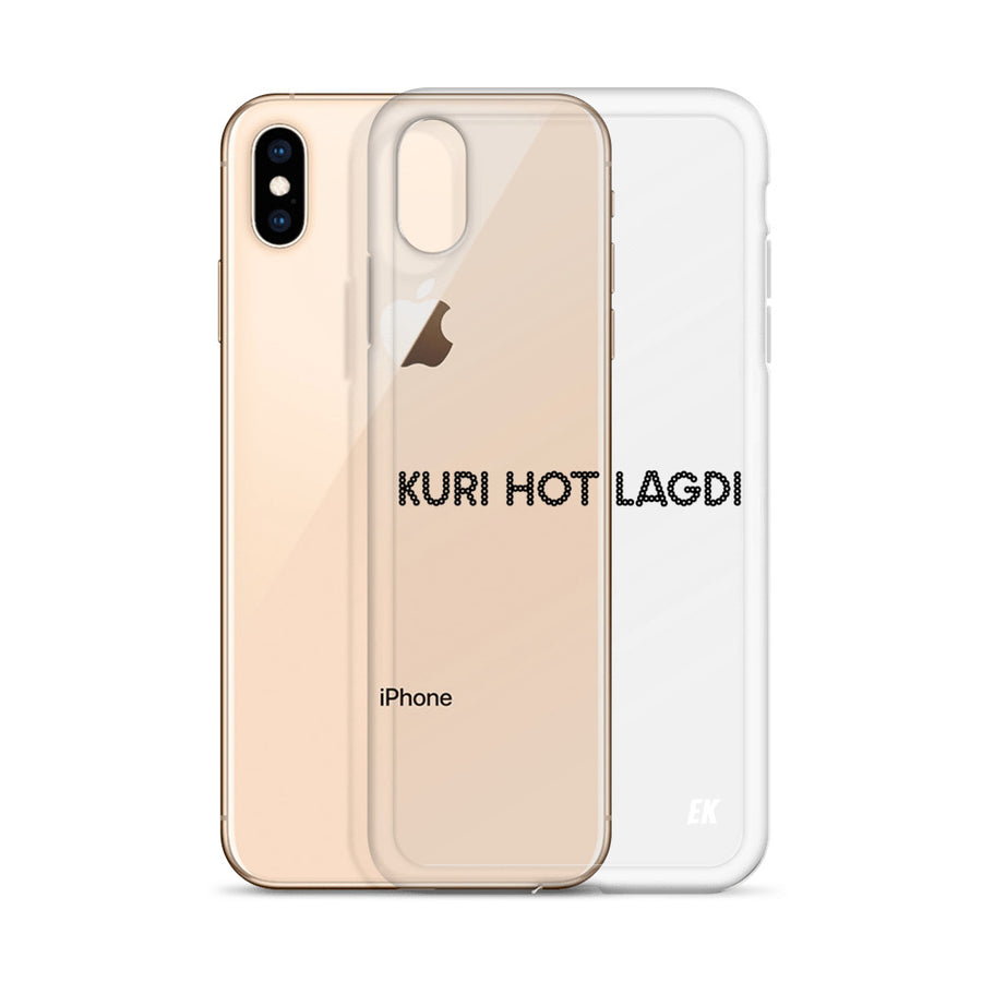 KURI HOT LAGDI iPhone Case