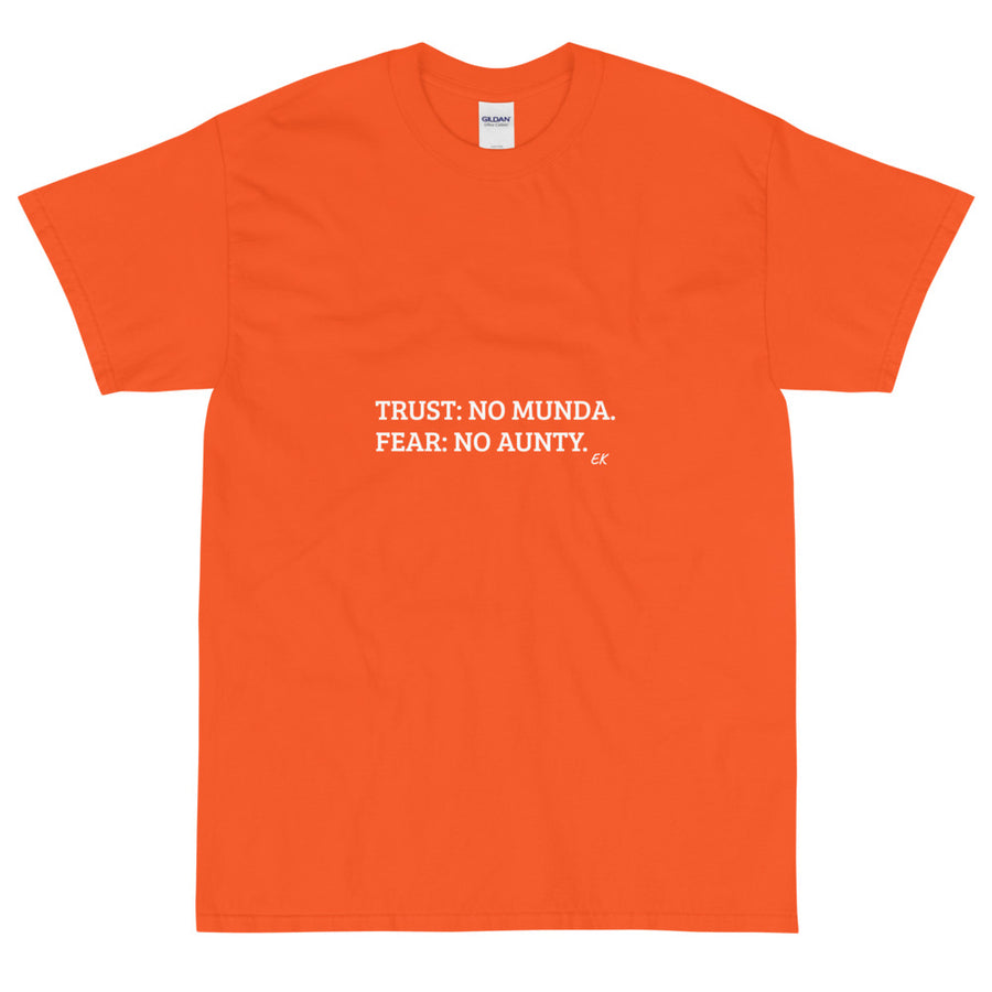 Trust No Munda - Short Sleeve T-Shirt