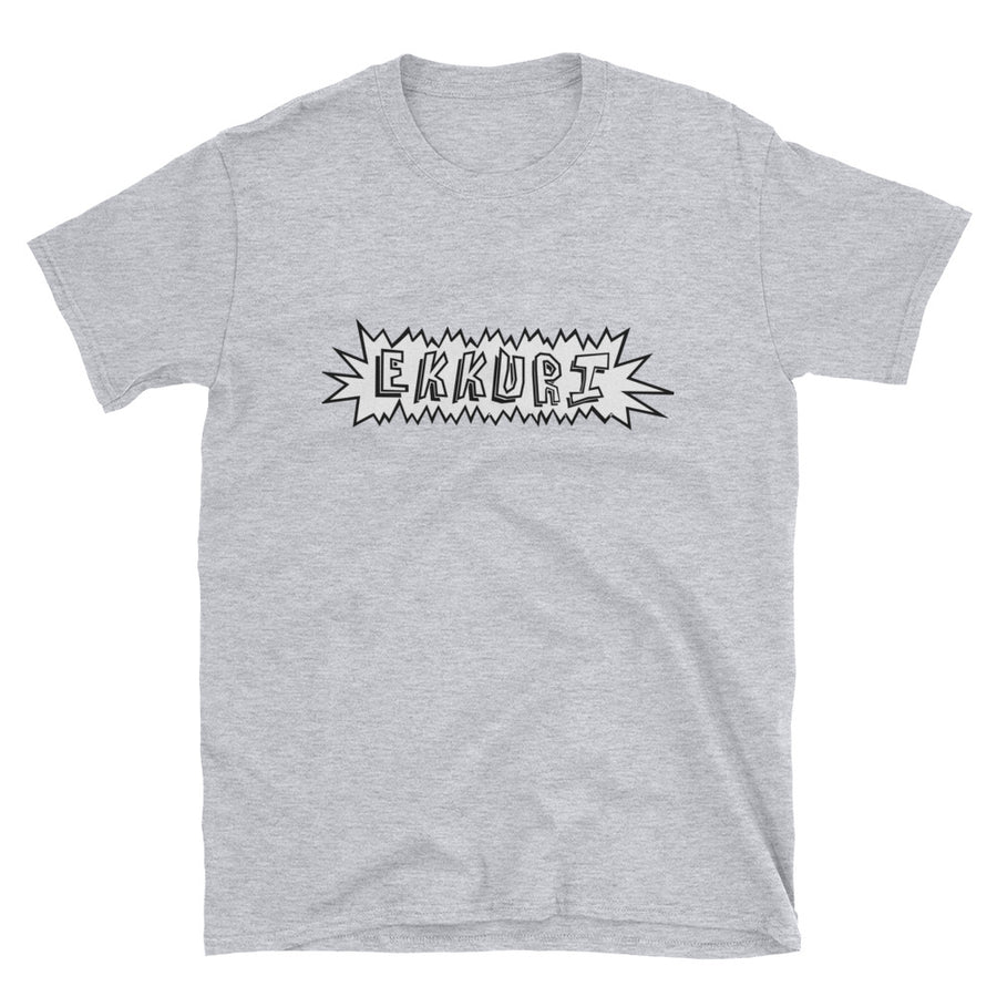 EKKURI Short-Sleeve Unisex T-Shirt