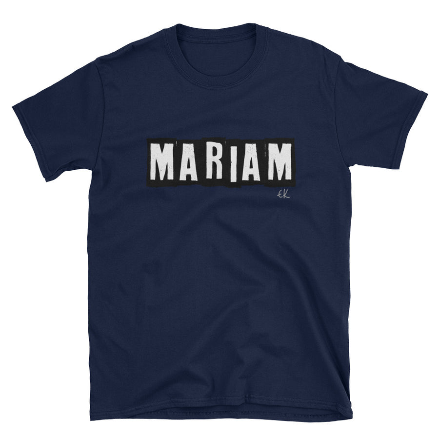 MARIAM Short-Sleeve Unisex T-Shirt