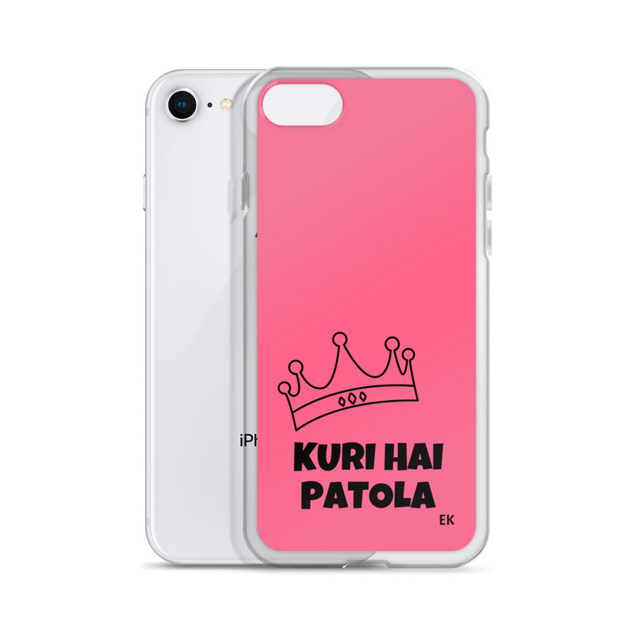 KURI HAI PATOLA iPhone Case