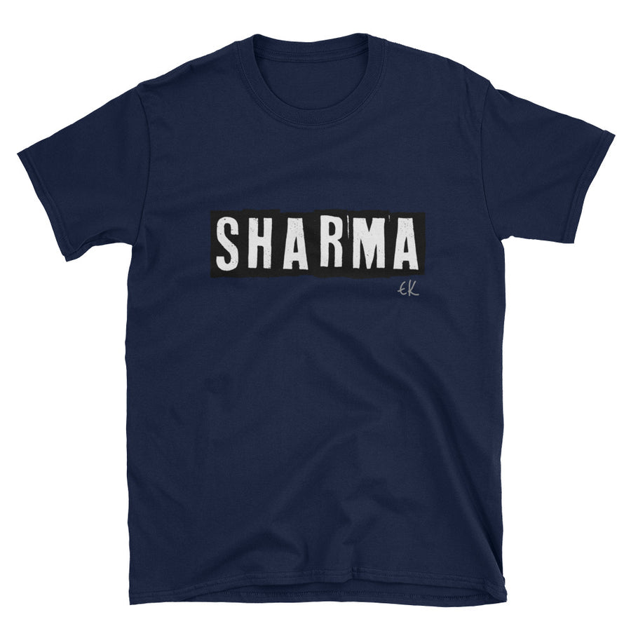 SHARMA Short-Sleeve Unisex T-Shirt