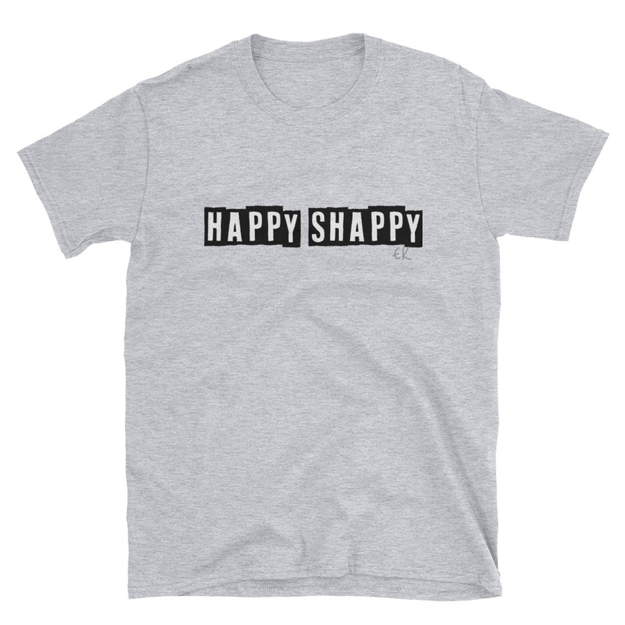 HAPPY SHAPPY Short-Sleeve Unisex T-Shirt