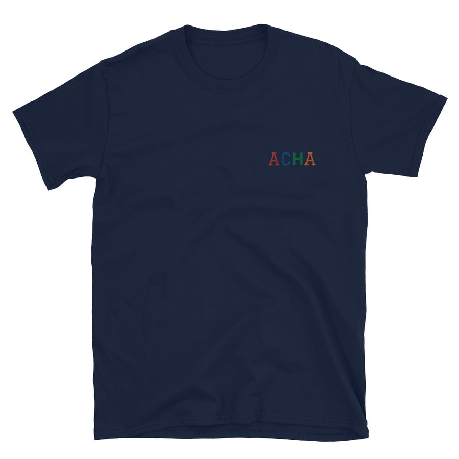 Acha colour - Short-Sleeve Unisex T-Shirt