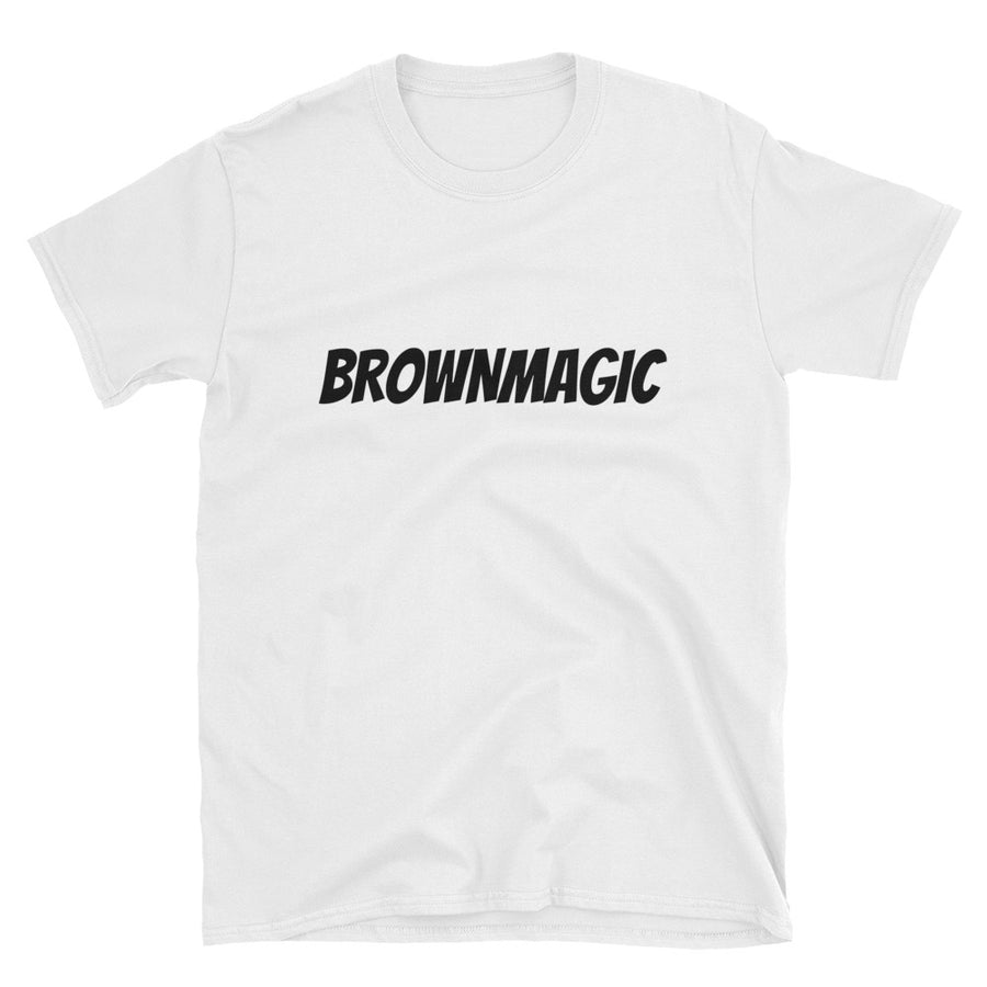 BROWNMAGIC Short-Sleeve Unisex T-Shirt