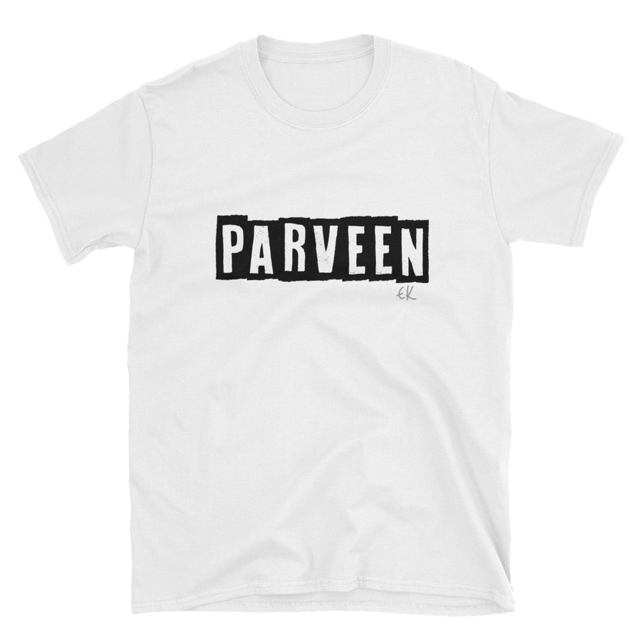 PARVEEN Short-Sleeve Unisex T-Shirt