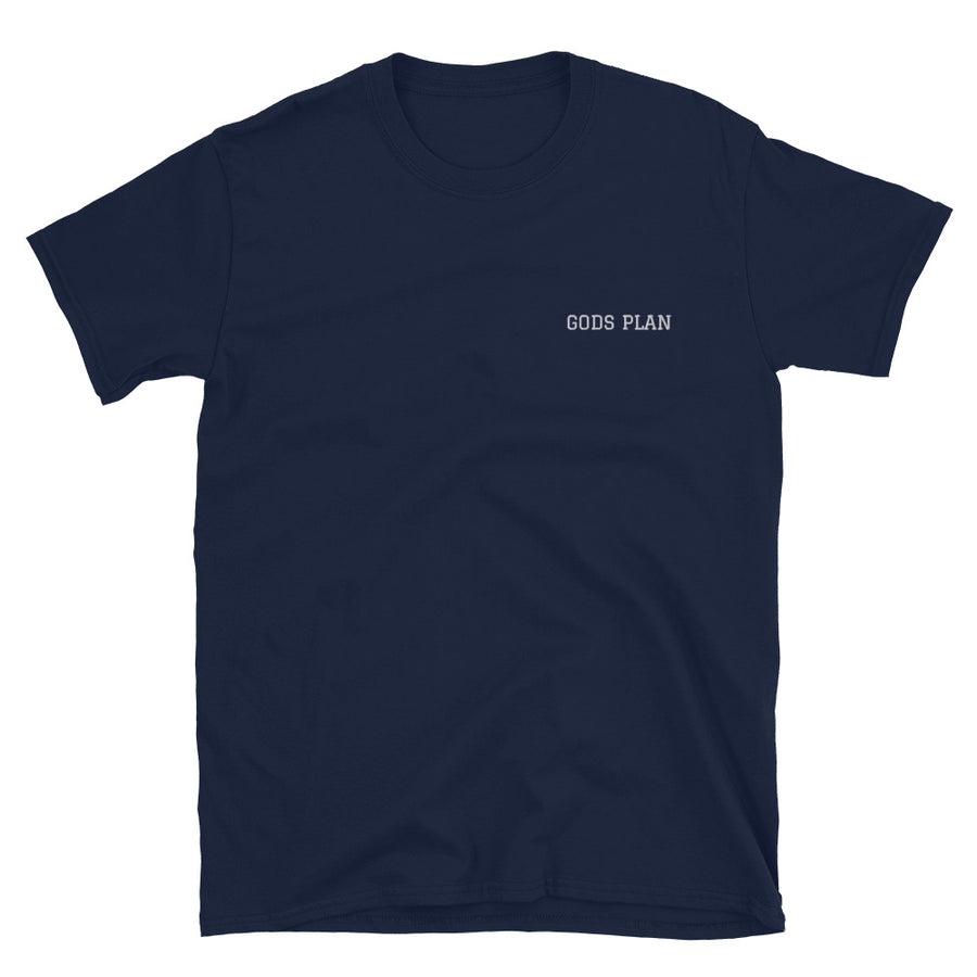 GODS PLAN - Short-Sleeve Unisex T-Shirt