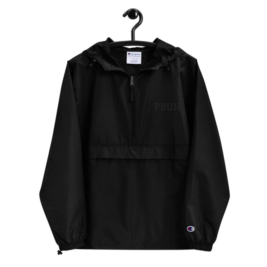 PBUH - Embroidered Champion Packable Jacket