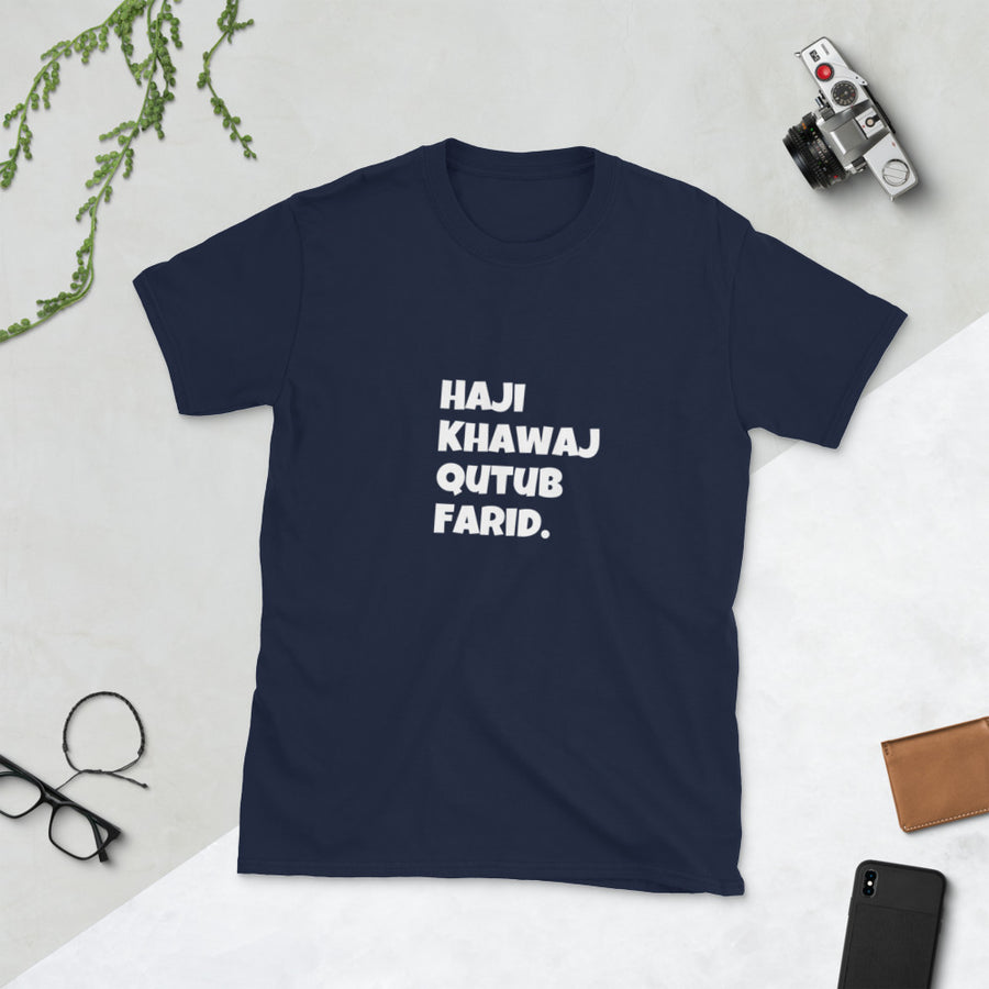 HAJI Short-Sleeve Unisex T-Shirt