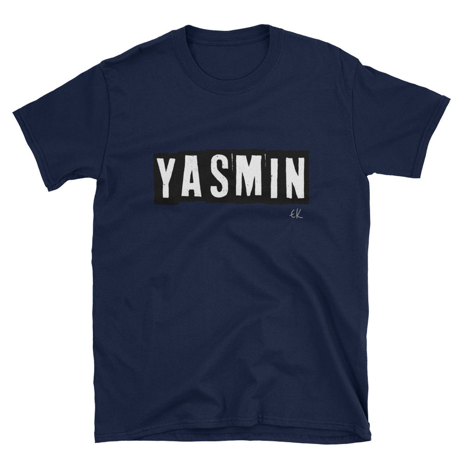 YASMIN Short-Sleeve Unisex T-Shirt