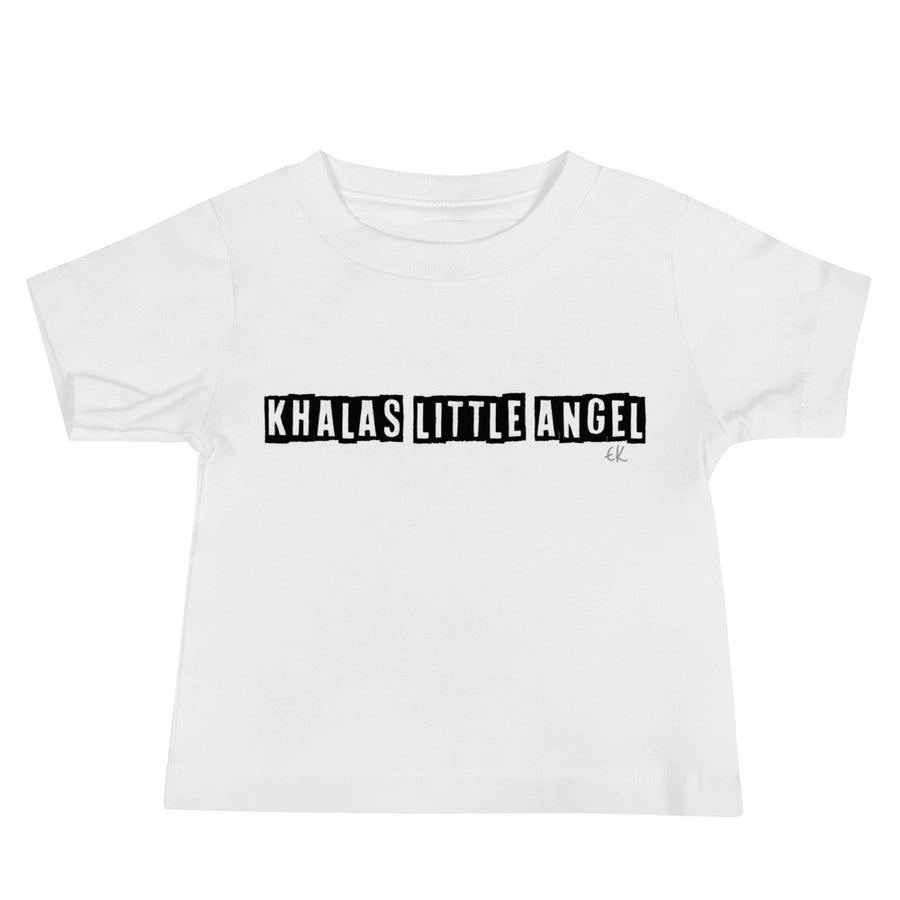 Khalas Little Angel Baby Jersey Short Sleeve Tee