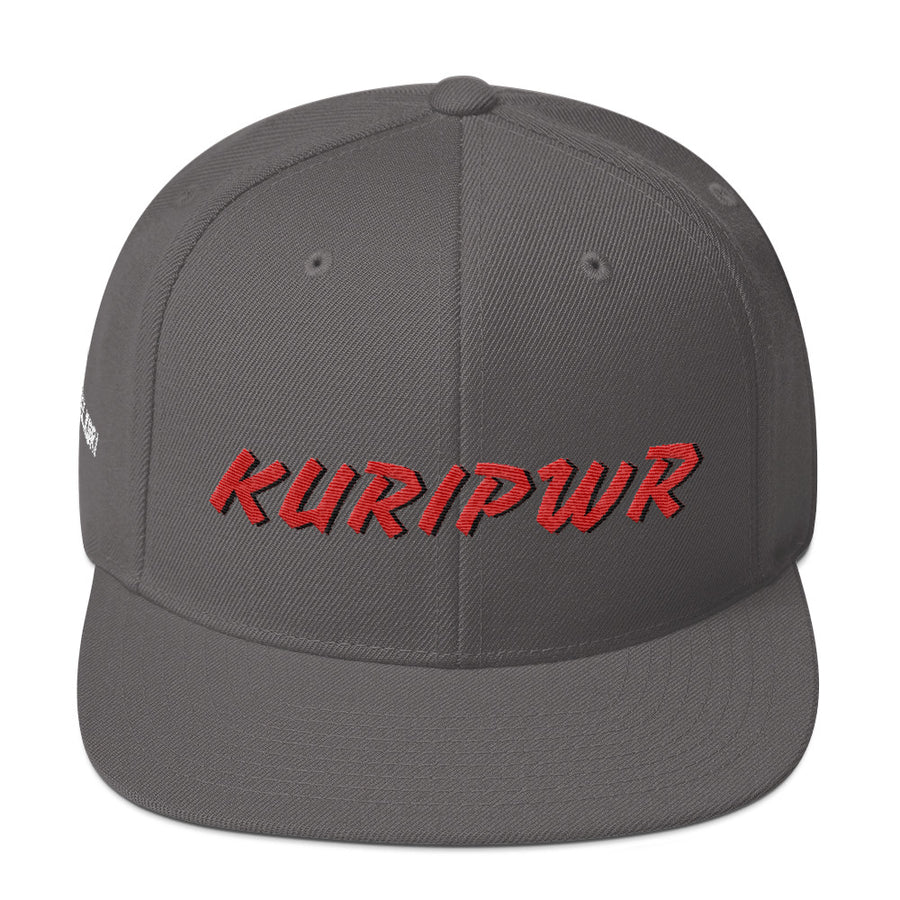 KURIPWR Snapback Hat