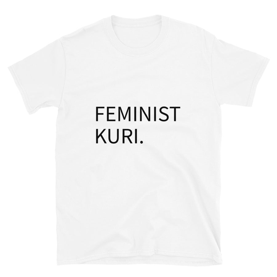 FEMINIST KURI - Short-Sleeve Unisex T-Shirt