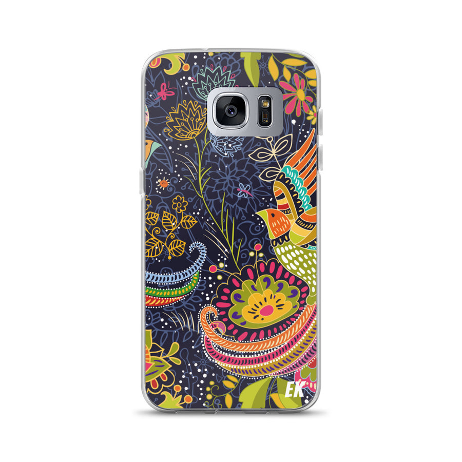 Colorful Decorative Pattern Samsung Case
