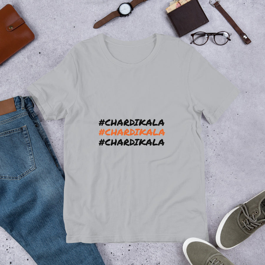 #CHARDIKALA - Short-Sleeve Unisex T-Shirt