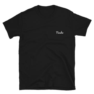 Nasha - Short-Sleeve Unisex T-Shirt