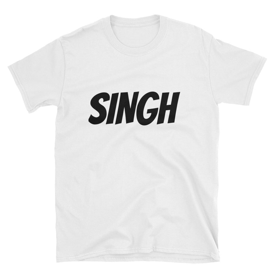 SINGH Short-Sleeve Unisex T-Shirt