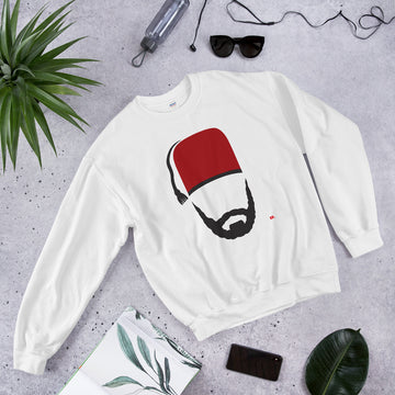 Turkish man Sweatshirt
