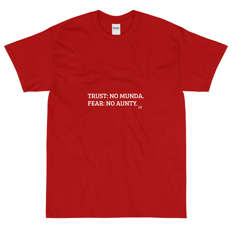 Trust No Munda - Short Sleeve T-Shirt