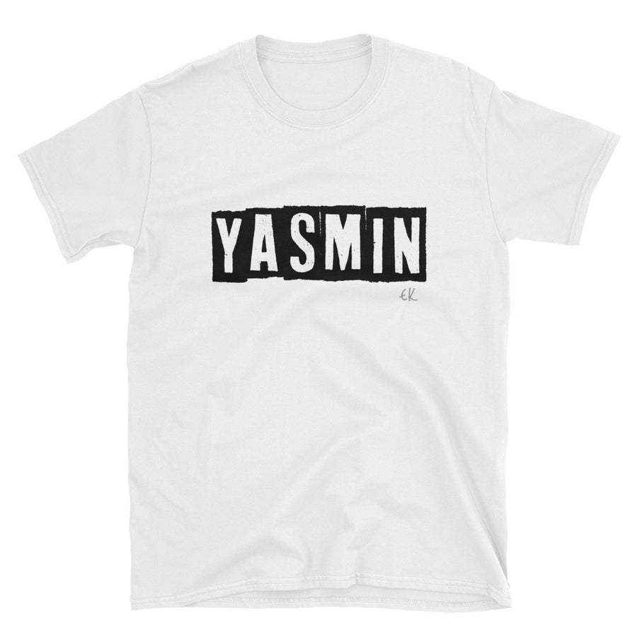 YASMIN Short-Sleeve Unisex T-Shirt