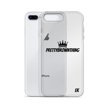 Pretty Brown Thing - iPhone Case