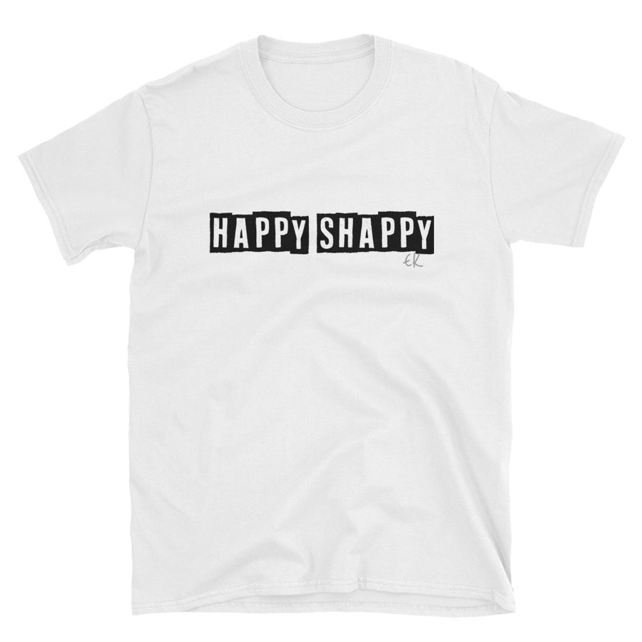 HAPPY SHAPPY Short-Sleeve Unisex T-Shirt