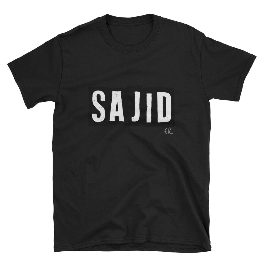 SAJID Short-Sleeve Unisex T-Shirt