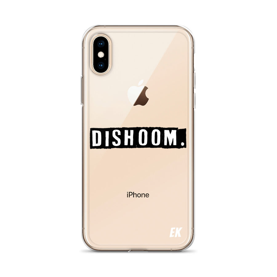 DISHOOM. iPhone Case