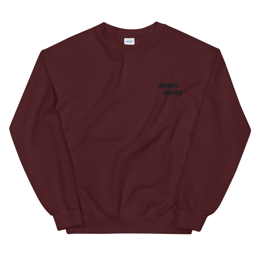 Brown Munda - Sweatshirt