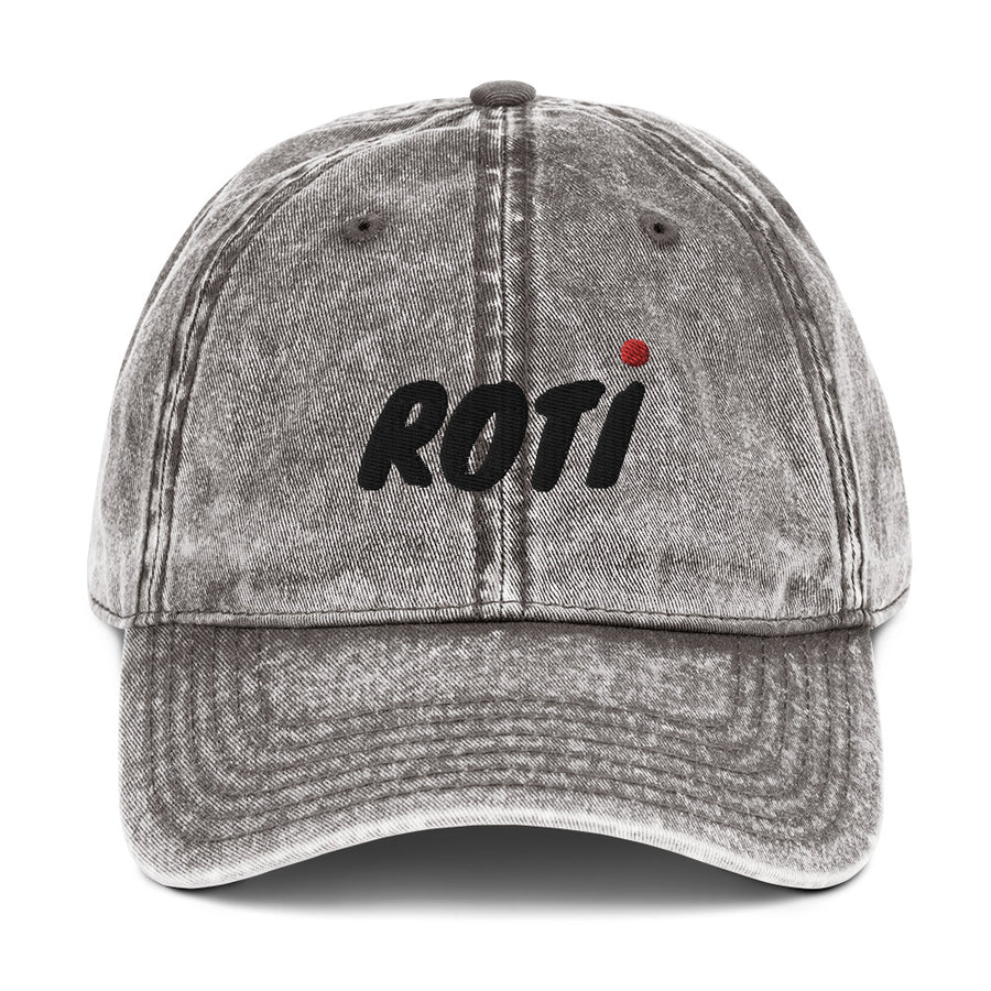 ROTI - Vintage Cotton Twill Cap
