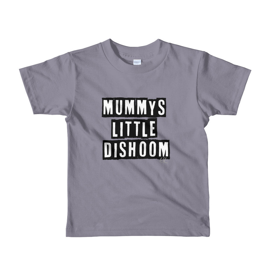 MUMMYS LITTLE DISHOOM Short sleeve kids t-shirt