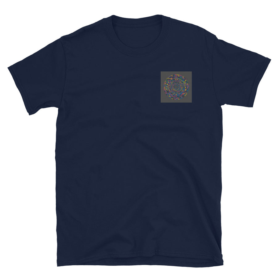 Square colours- Short-Sleeve Unisex T-Shirt